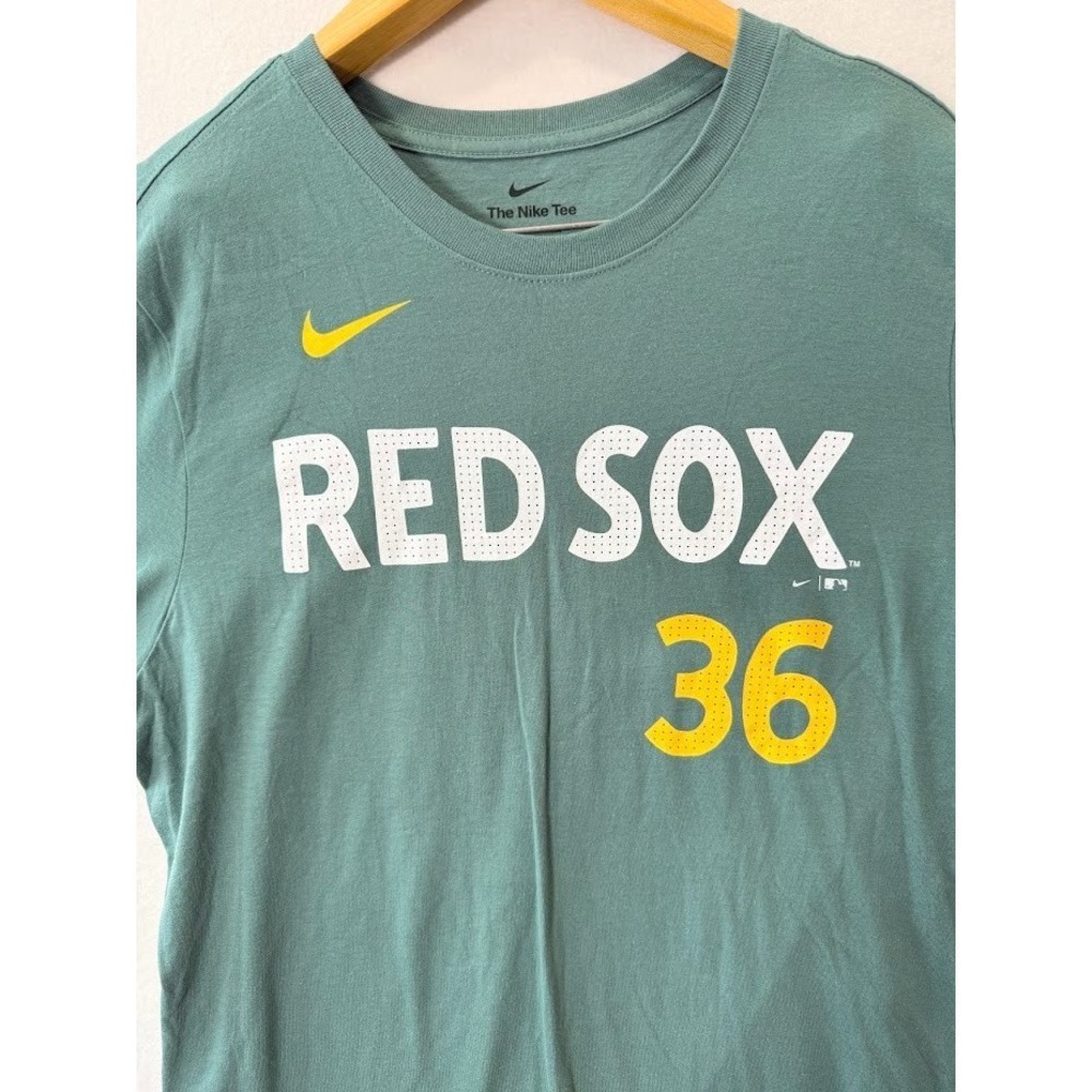 Red Sox Green City Connect T SHIRT Authentic Size Adult Large - NWT Nike - Picture 4 of 12